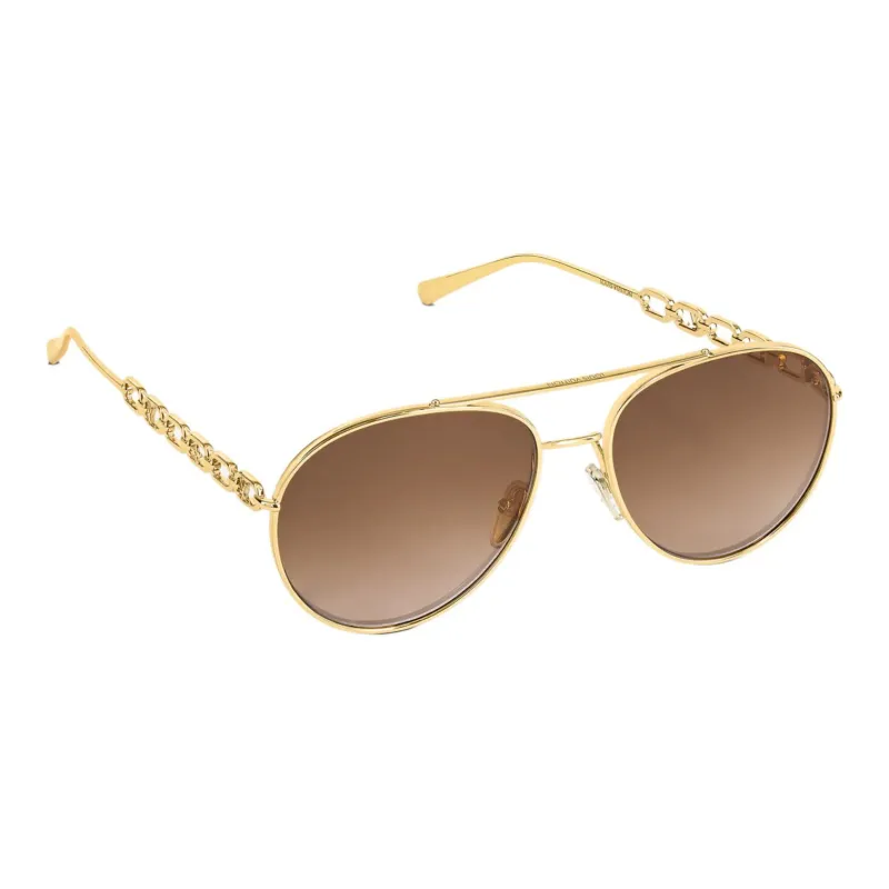 LOUIS VUITTON My Lv Chain Pilot Sunglasses-1