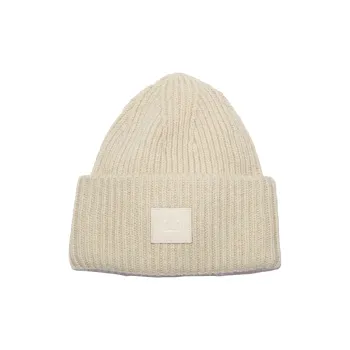 Acne Studios Beanie Unisex Ecru