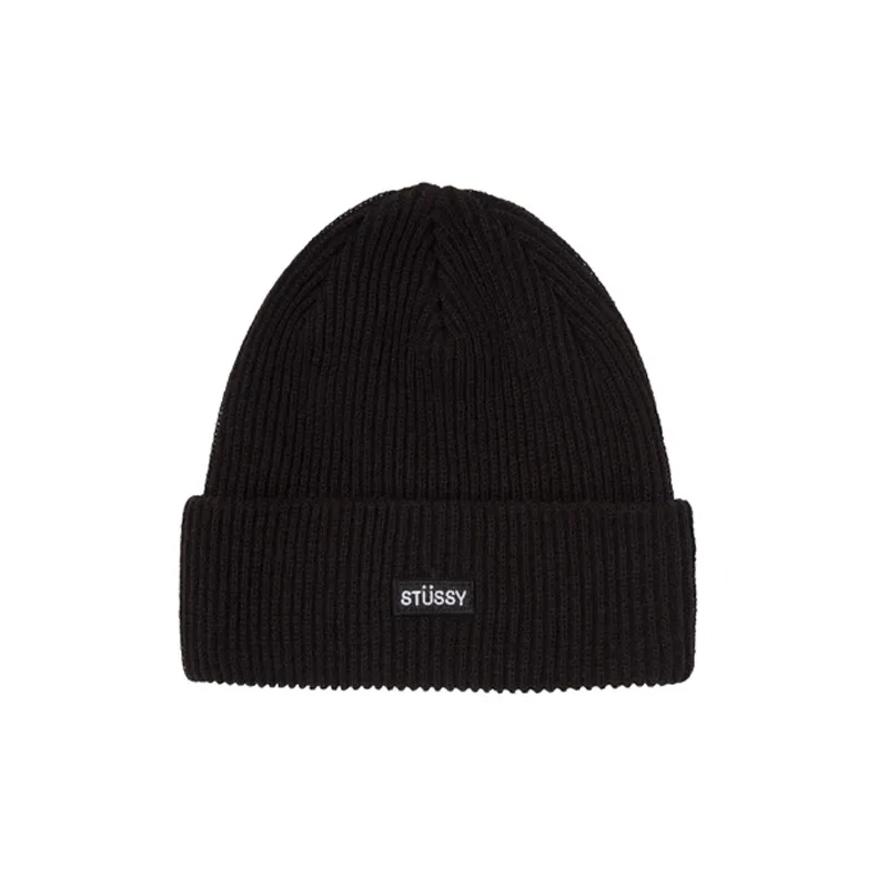 Stussy Small Patch Watchcap Beanie-2