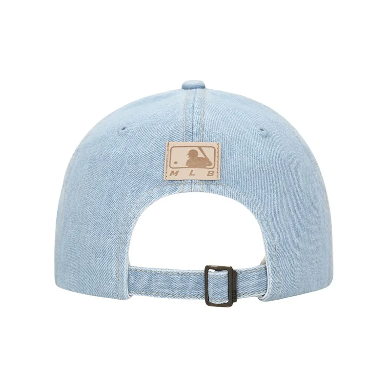MLB Distressed Denim Baseball Caps Unisex-3