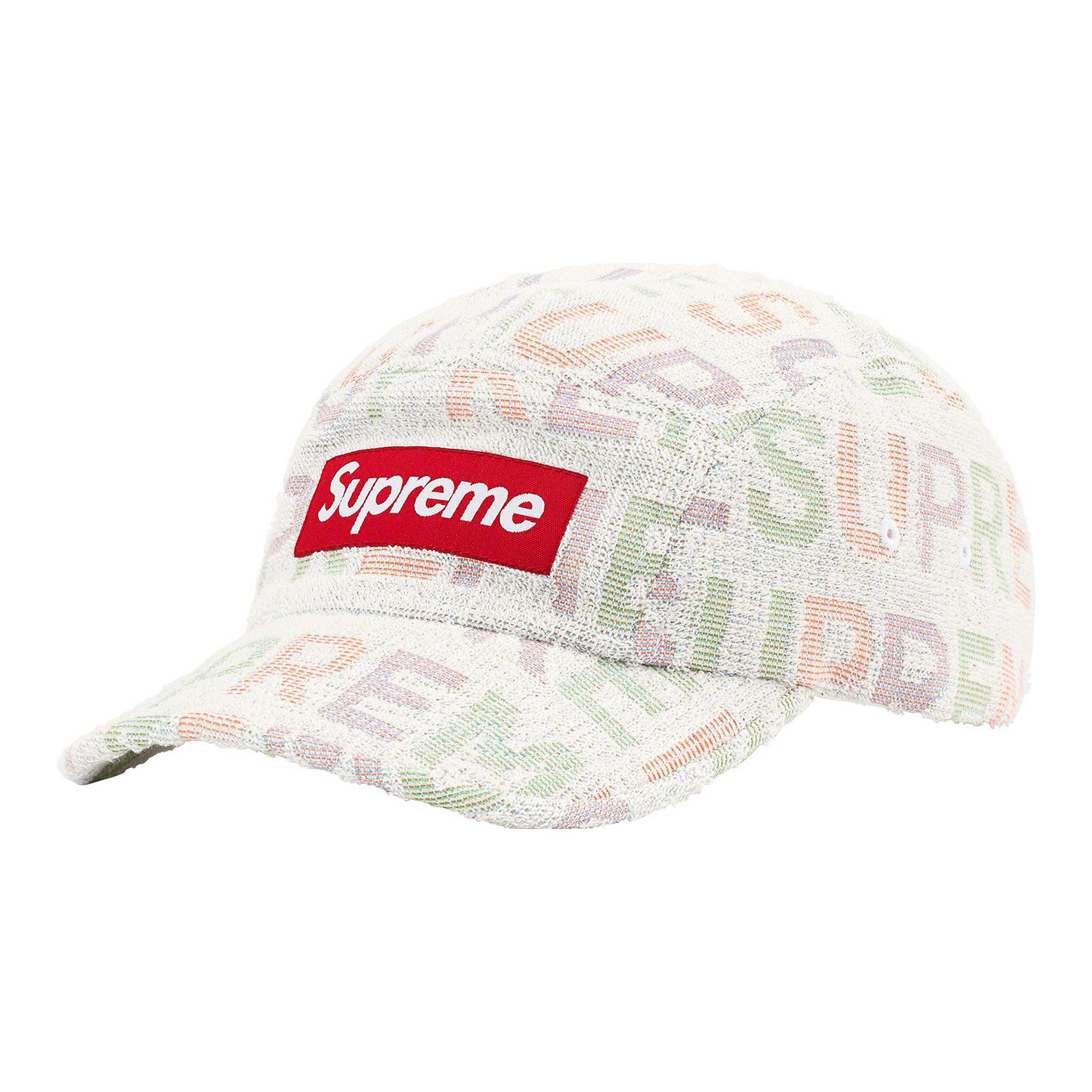 min さん専用Supreme  Terry Spellout Camp Cap Supreme Terry Spellout Camp Cap - POIZON