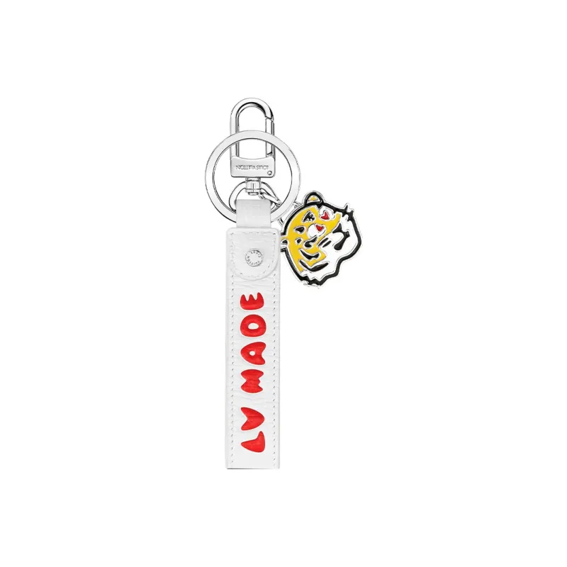 LOUIS VUITTON X Nigo Lv Made Dragonne Bag Charm And Key Holder-1