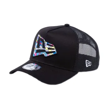 New Era X Takashi Murakami A Frame Trucker Flag 9Forty Hat