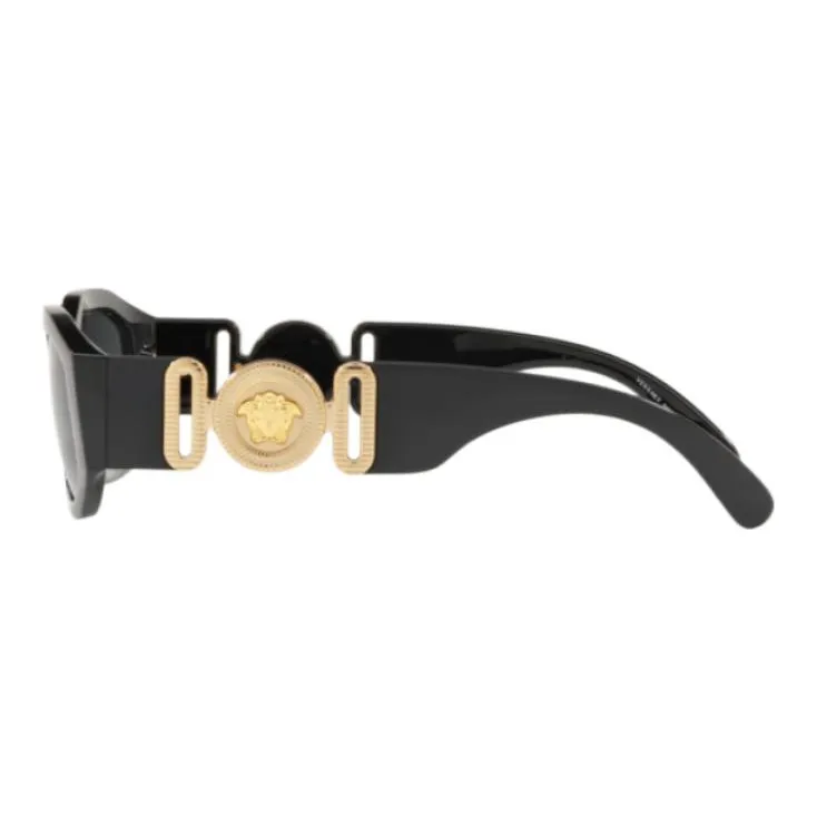 VERSACE Rectangular Frame Sunglasses-2