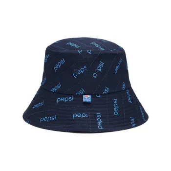 Pepsi Bucket Hats Women's Deep Sea Blue