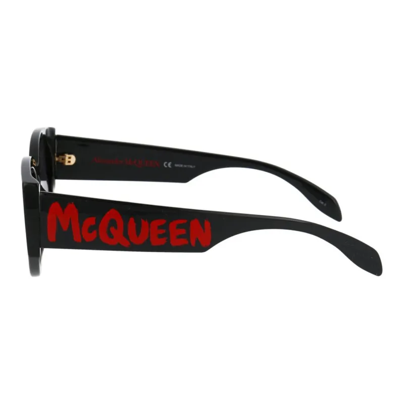 Alexander McQueen Logo Lettering Sunglasses-3