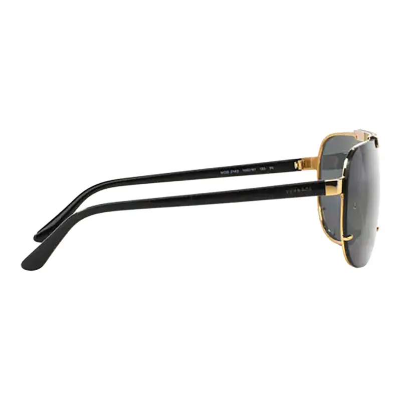 VERSACE Aviator Frame Sunglasses-3