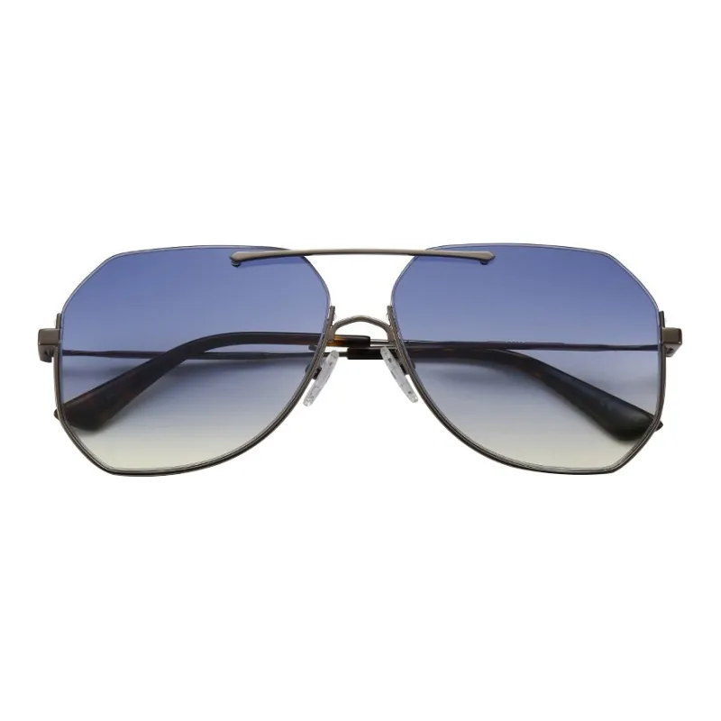 McQ Alexander McQueen Sunglasses Unisex Gradient Blue-1