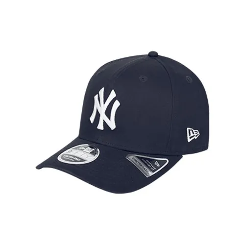 New Era Big Logo Embroidered Baseball Cap Navy/Black/White/Dark Blue