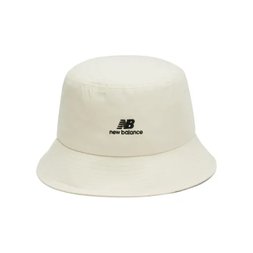 New Balance Bucket Hats Unisex Off White