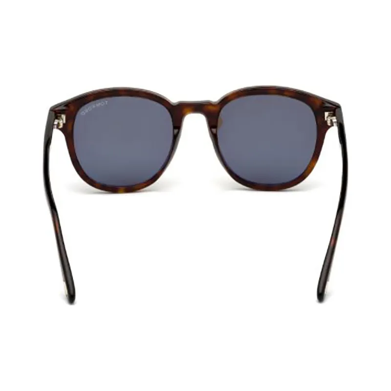 TOM FORD Jameson Round-Frame Sunglasses-3