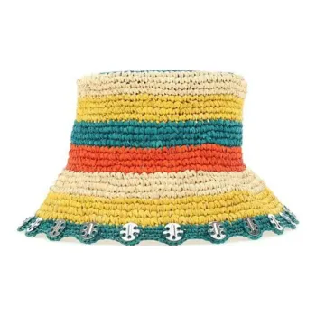 Paco Rabanne Bucket Hats Unisex Multicolor