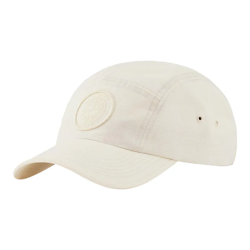 Supreme Stone Island Reactive Ice Camo Ripstop Camp Cap-9