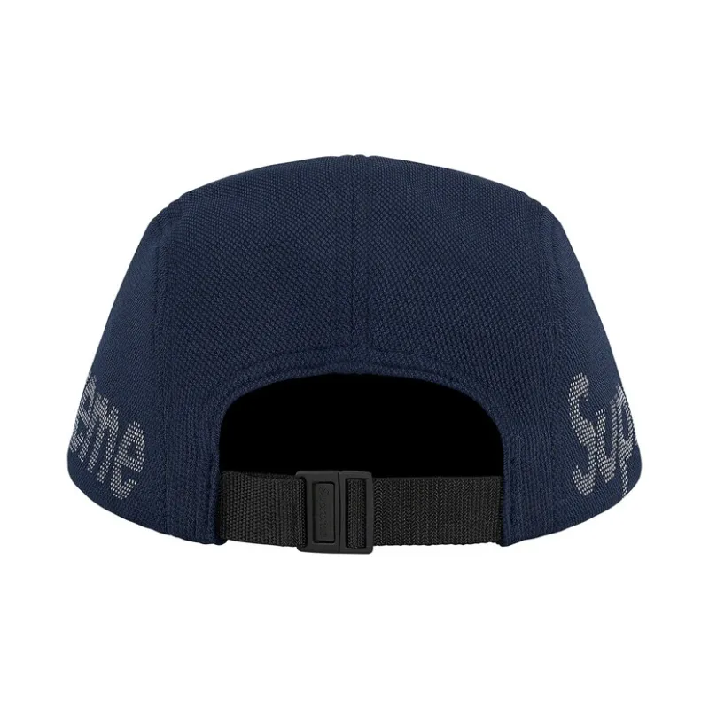 Supreme Jacquard Pique Camp Cap-8