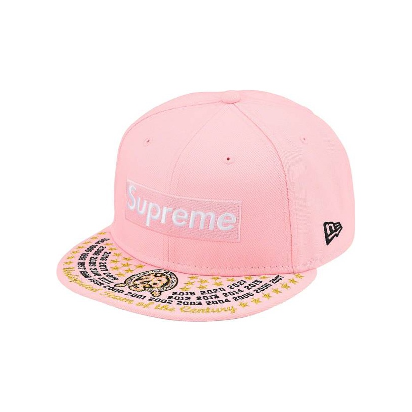 Supreme deals New Era Fitted Courdoroy hat 7 1/4