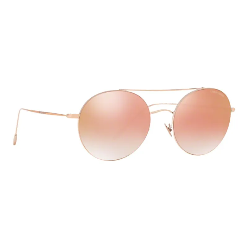 GIORGIO ARMANI Round Frame Sunglasses-1