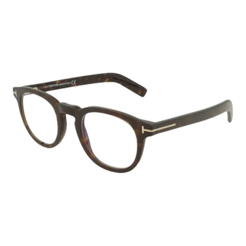 TOM FORD Round Frame Glasses-1