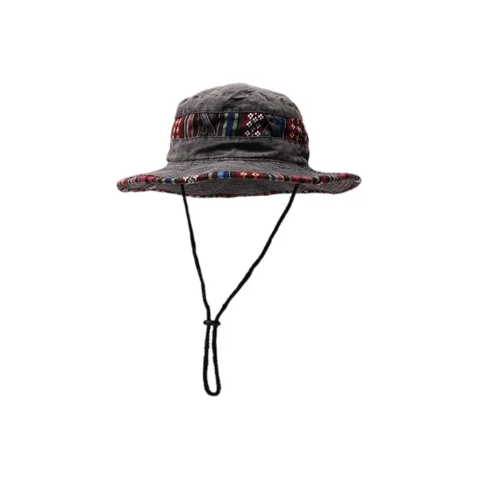 FREE RABBITⅡ Cotton Bucket Hats Unisex-1