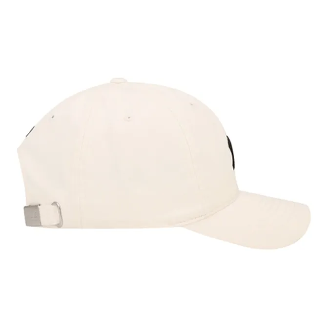 MLB Cotton Baseball Caps CP77 Unisex Ivory-3