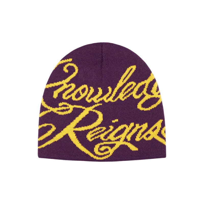 Supreme Knowledge Reigns Beanie-4