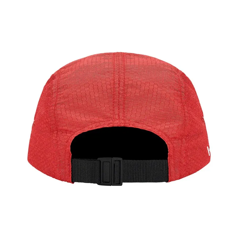 Supreme Reflective Mesh Camp Cap-11