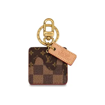 LOUIS VUITTON Keychains Men's Brown