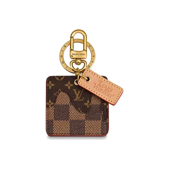 LOUIS VUITTON Keychains Men's Brown-0