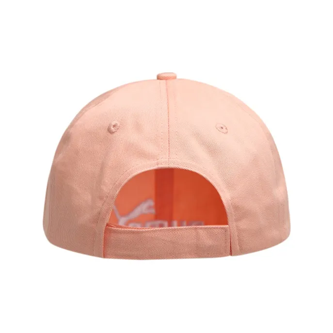 PUMA Baseball Cap Unisex Apricot Red-1