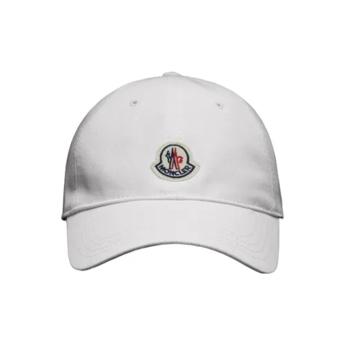 Moncler Baseball Caps Unisex White