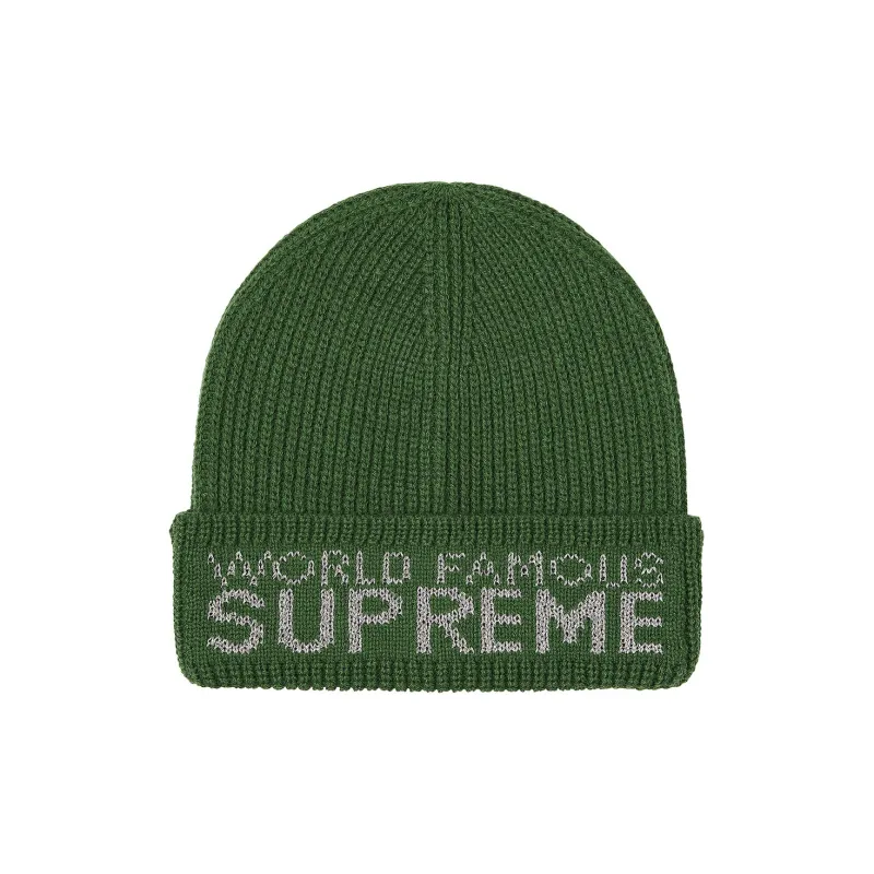 Supreme World Famous Beanie-4