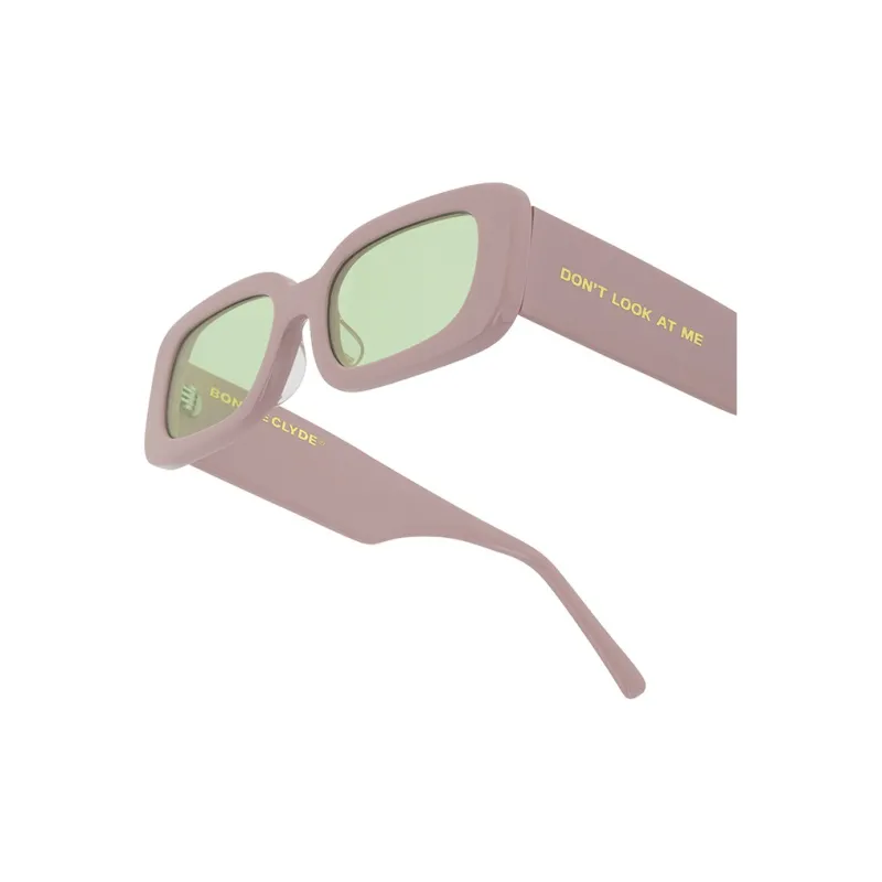 BONNIECLYDE Sunglasses Unisex Pink-3