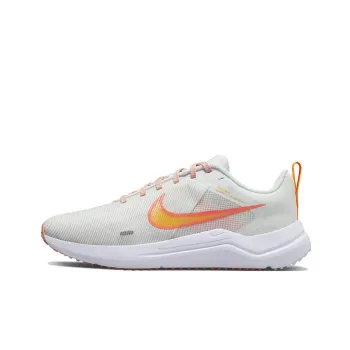 Nike Downshifter 12 White Gold Pink Women's