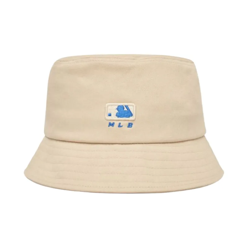 MLB New York Yankees Bucket Hats Kids Beige-2