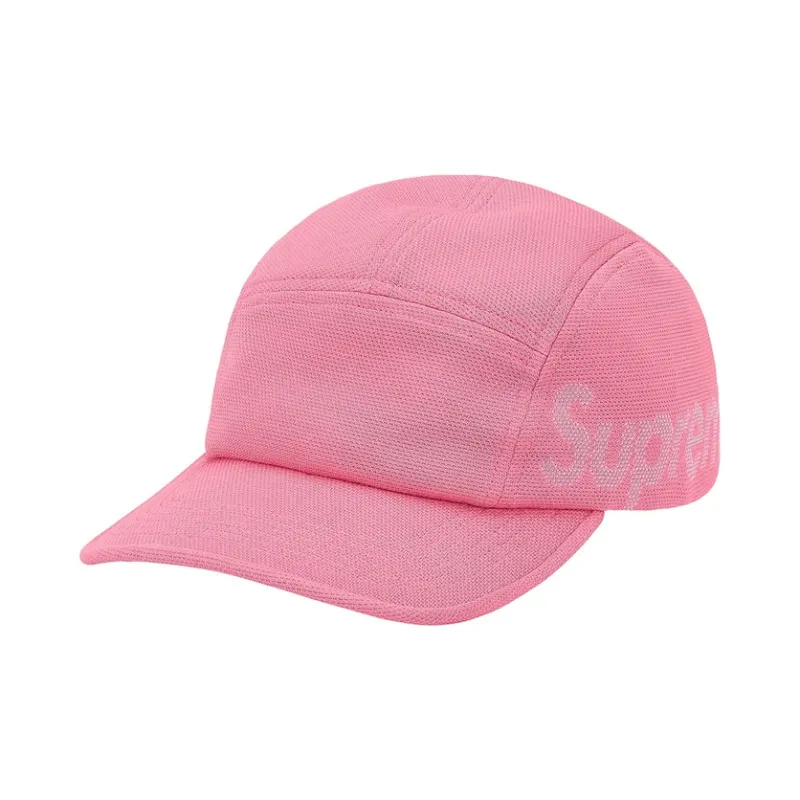 Supreme Jacquard Pique Camp Cap-12