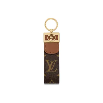 LOUIS VUITTON Dauphine Dragonne Key Holder