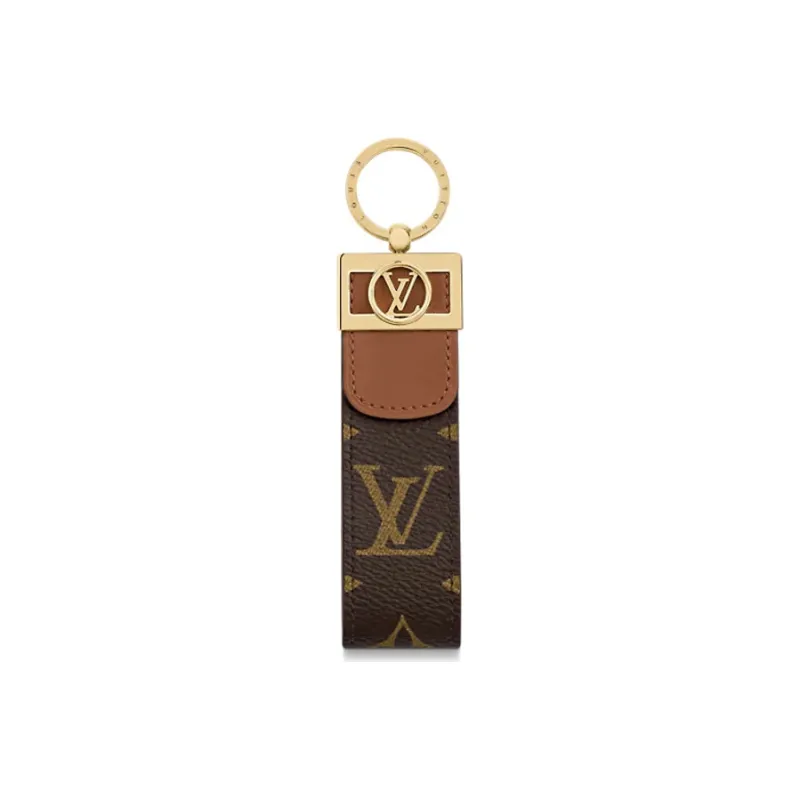 LOUIS VUITTON Dauphine Dragonne Key Holder-0