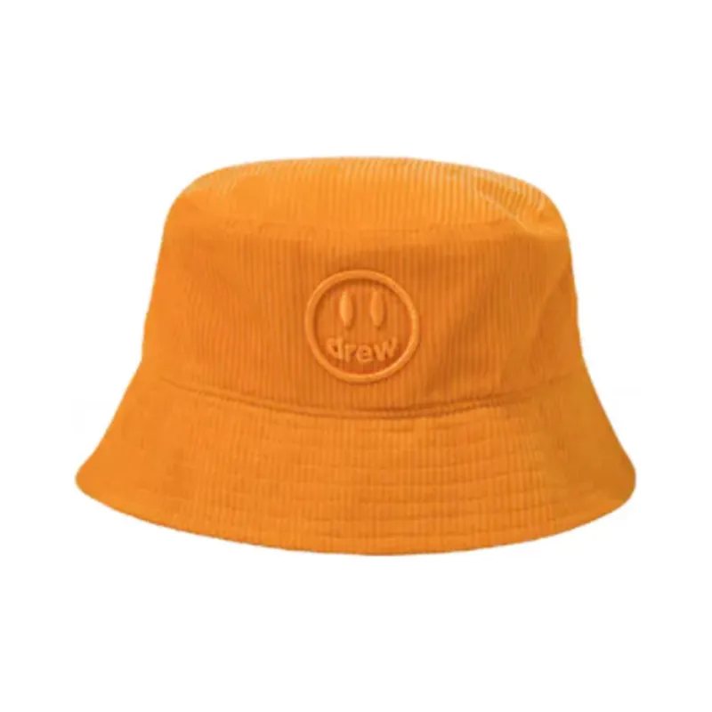 Drew House Bucket Hats Unisex Orange-0