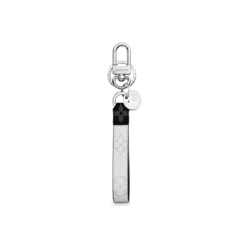 LOUIS VUITTON Canvas Keychains Men's