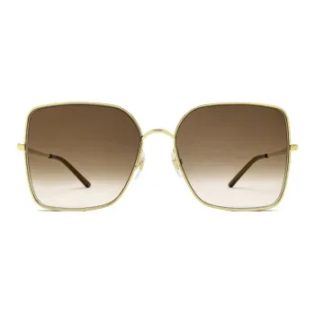 Cartier Oversized Square Frame Sunglasses