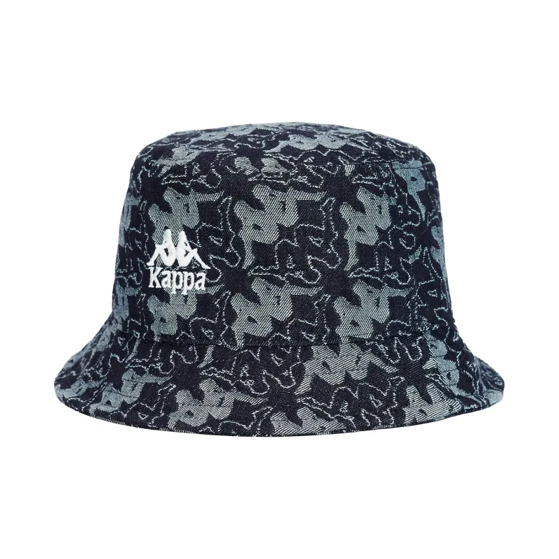 Kappa Bucket Hat Unisex Shark Blue-1