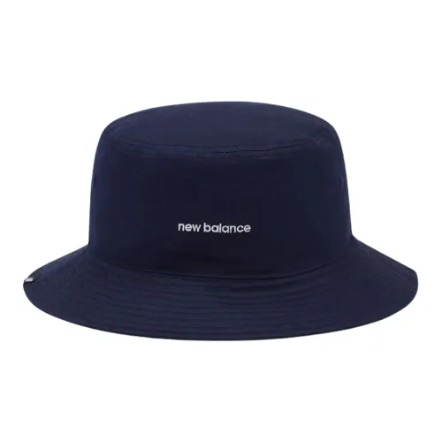 New Balance Bucket Hats Unisex Dark Blue