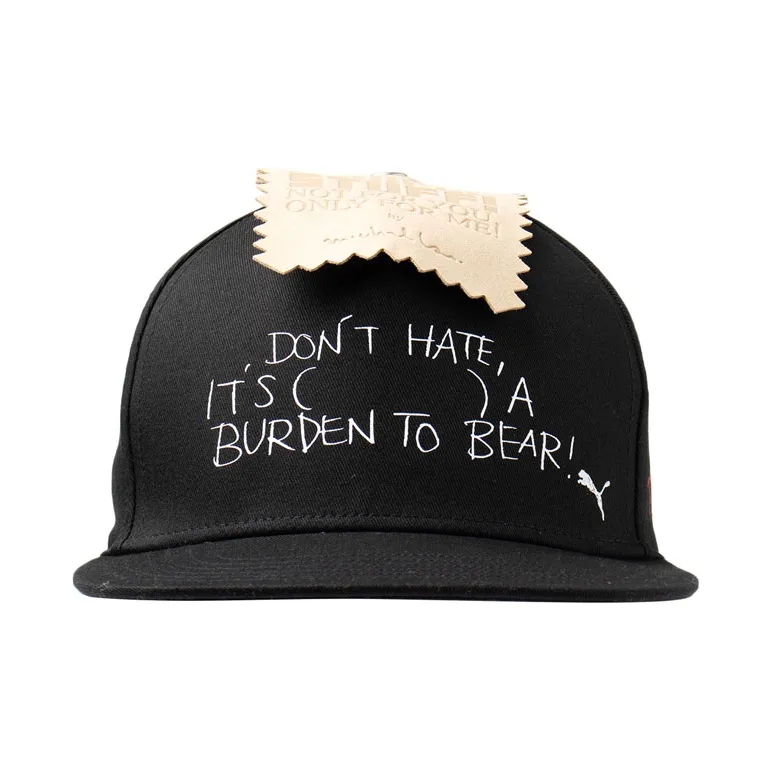 PUMA Baseball Caps Unisex Black-1