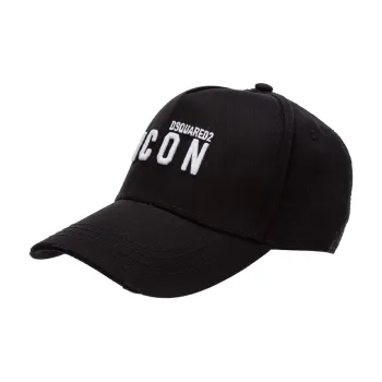 DSQUARED 2 Icon Embroidered Baseball Cap