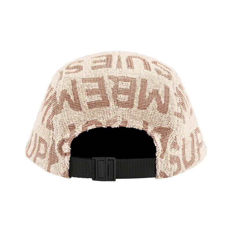 Supreme Terry Spellout Camp Cap-3