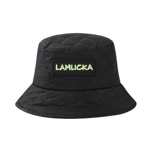 LAMLICKA Bucket Hats Unisex Black