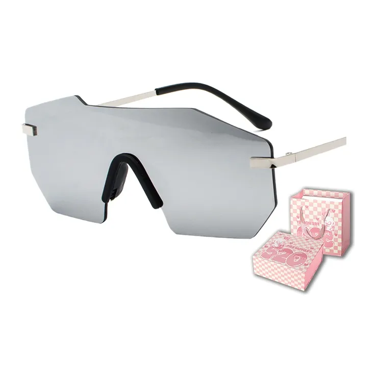 FireMonkey Irregular Shape Sunglasses Unisex-3