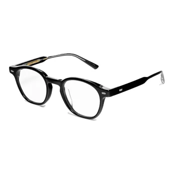 GENTLE MONSTER Eddy A 01 Round frame Glasses