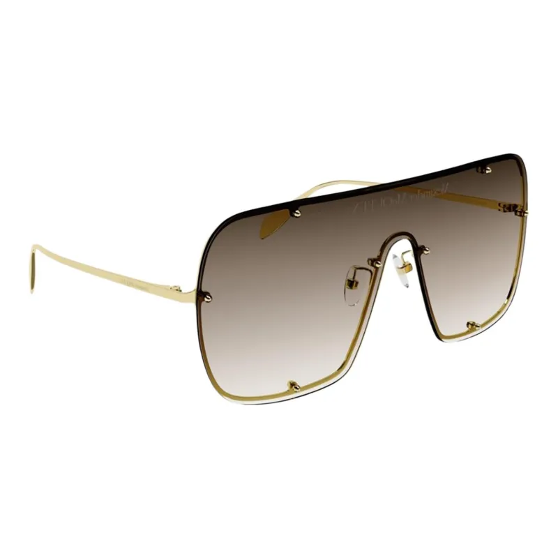 Alexander McQueen Shield Frame Sunglasses-1