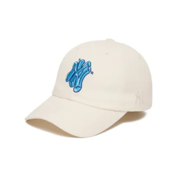 MLB Artificial Leather Baseball Caps Unisex
