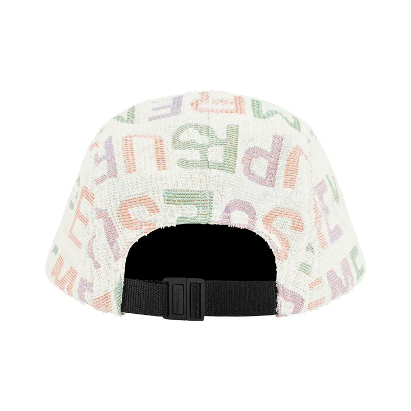 Supreme Terry Spellout Camp Cap-5